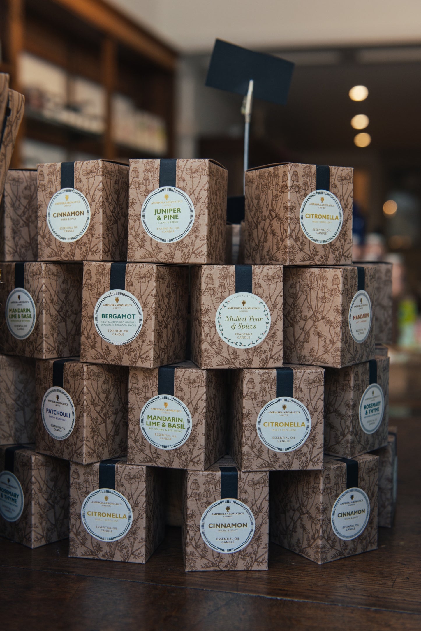 Natural Candle 40 hour Amphora Aromatics