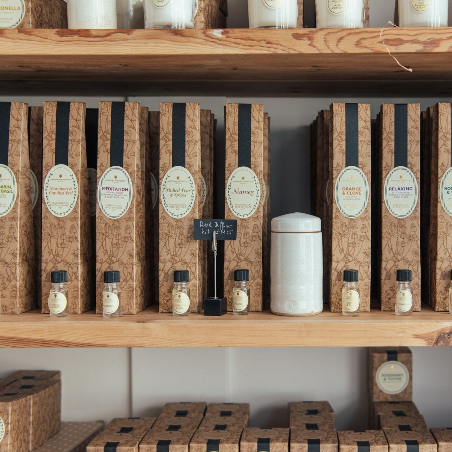 Amphora Aromatics Reed Diffuser Kit