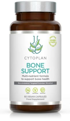 Bone Support Cytoplan – Cytoplan Bone Support multi-nutrient formulation is specifically tailored for th