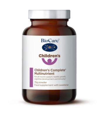 Children's Complete Multinutrient 75g – A comprehensive formula providing the nutritional support children need for heal