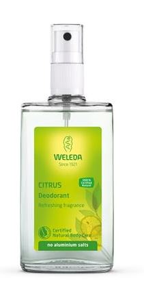 Citrus deodorant 100ml Weleda