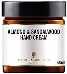 Almond & Sandalwood Hand Cream 60ml Amphora Aromatics