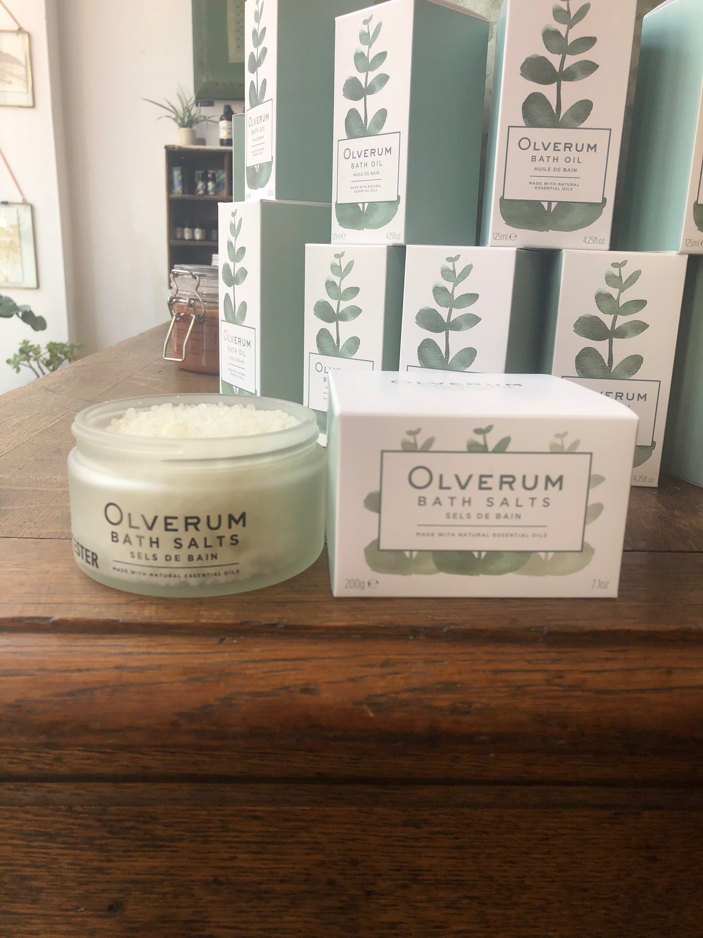 Olverum Bath Salts