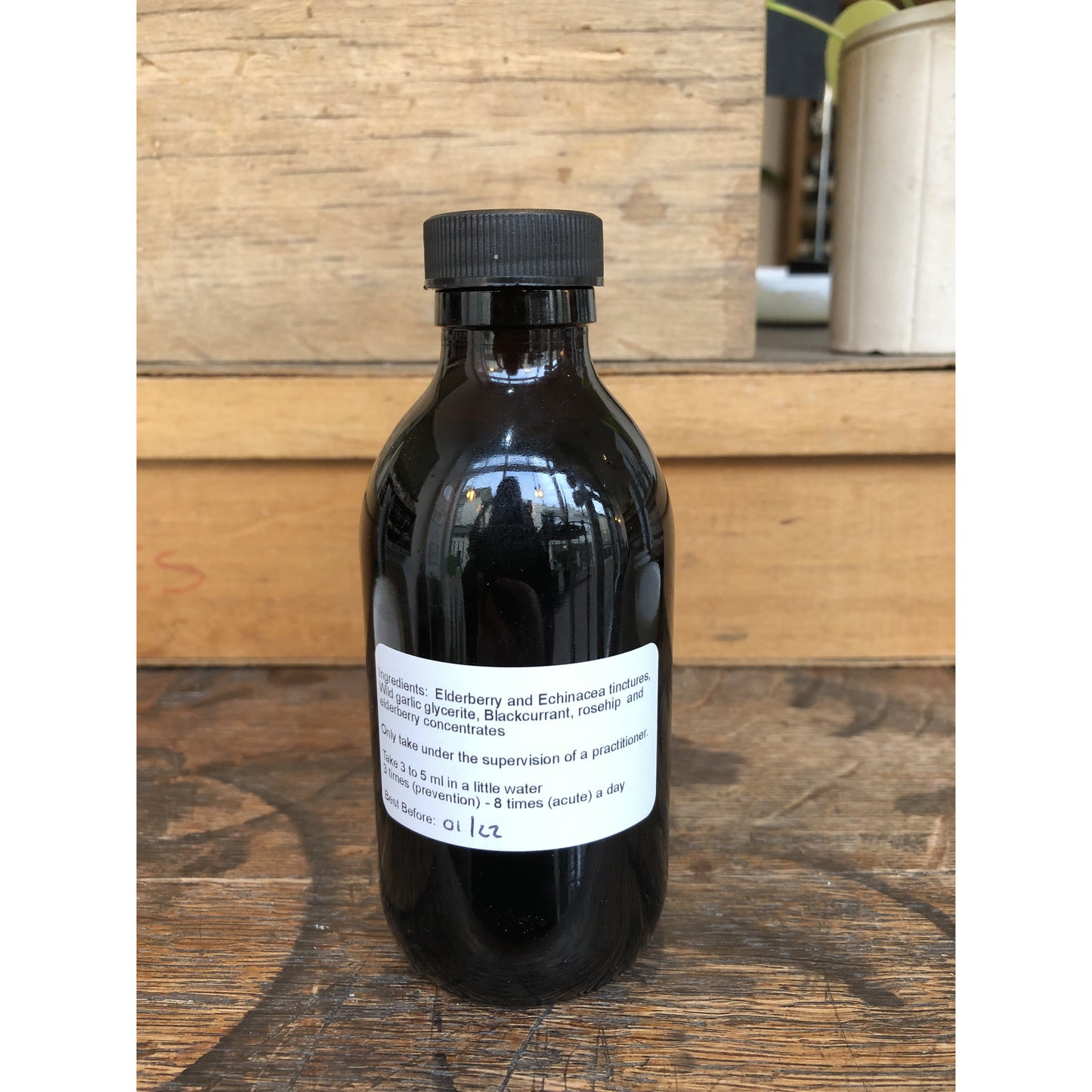 Echinacea & Elderberry Immune Tonic