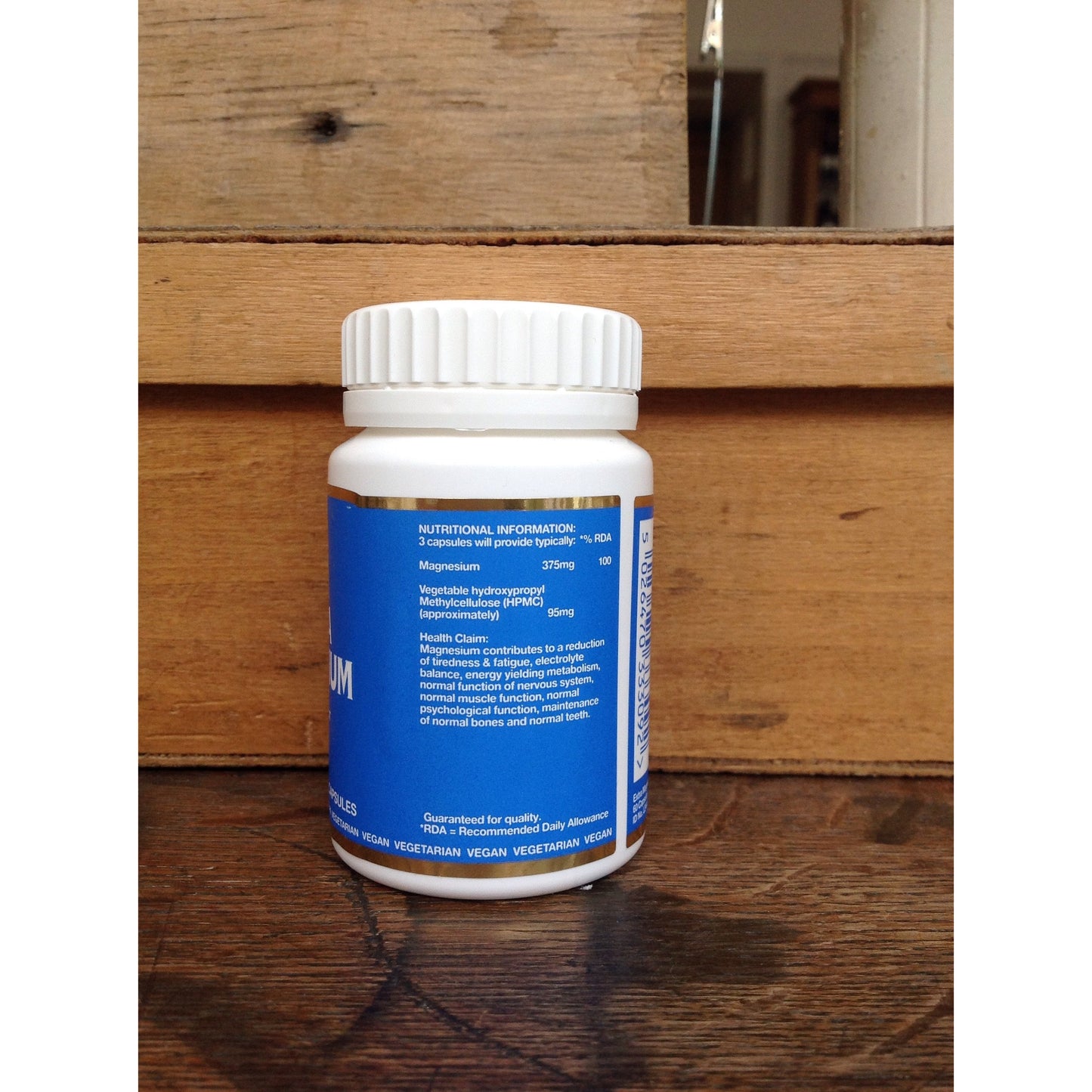 Extra Magnesium 125mg 60's