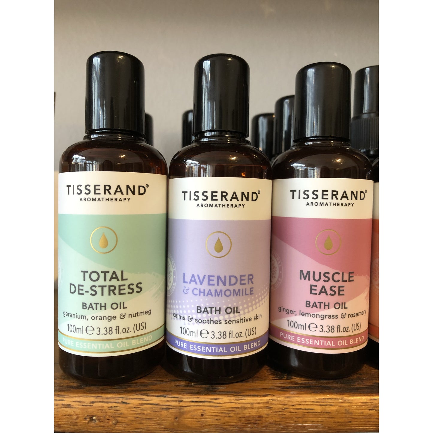 Tisserand Bath Oil 100ml