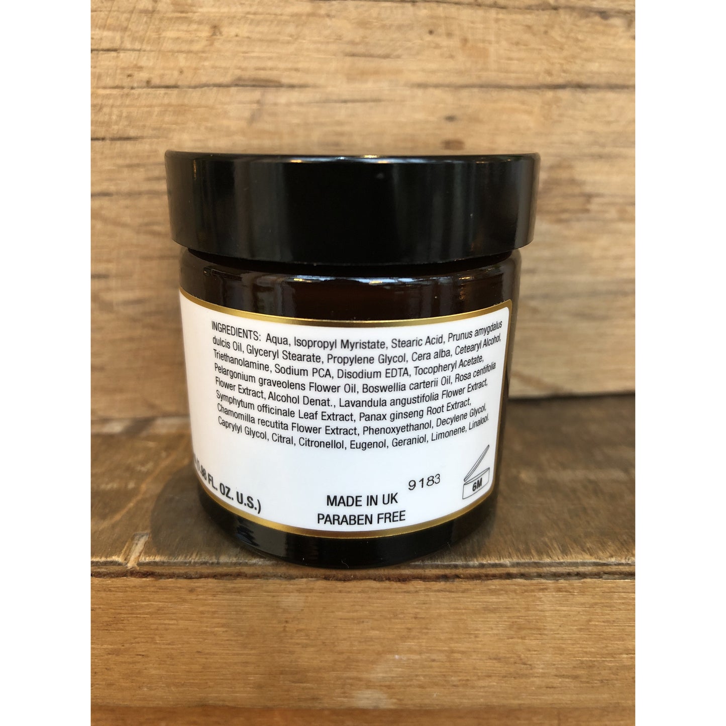 Frankincense & Rose Face Cream 60ml
