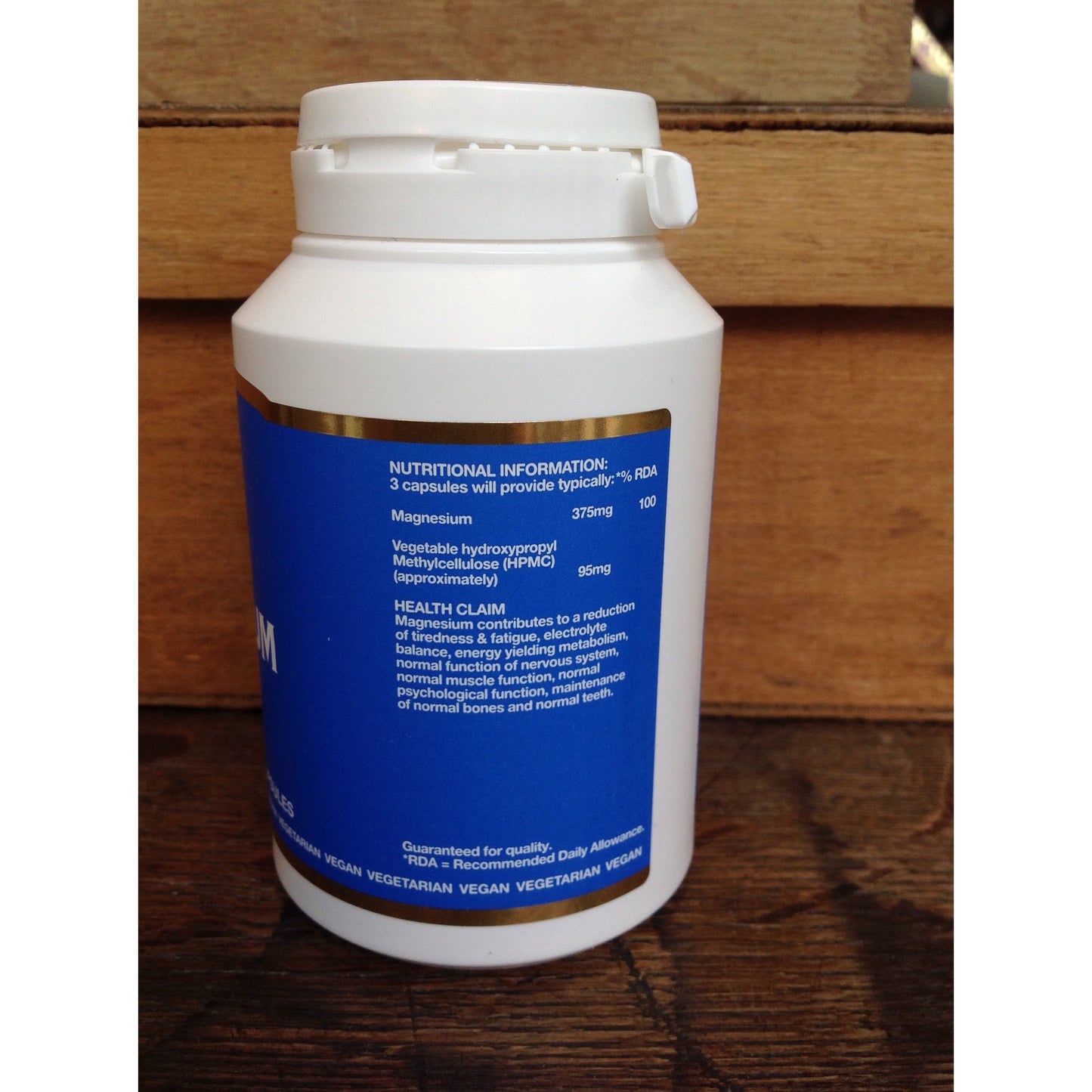 Extra Magnesium 125mg 120's