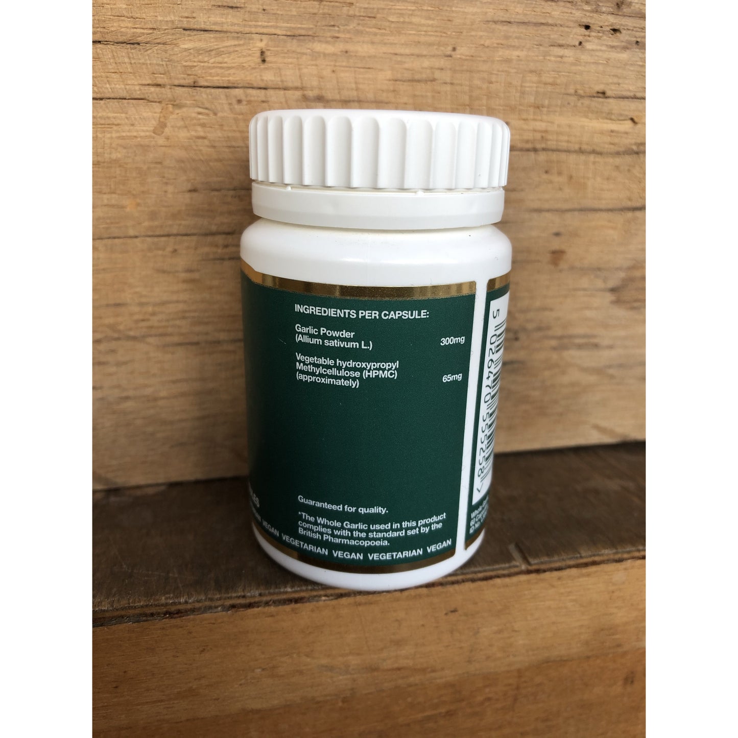 Garlic Capsules - Bio-Health