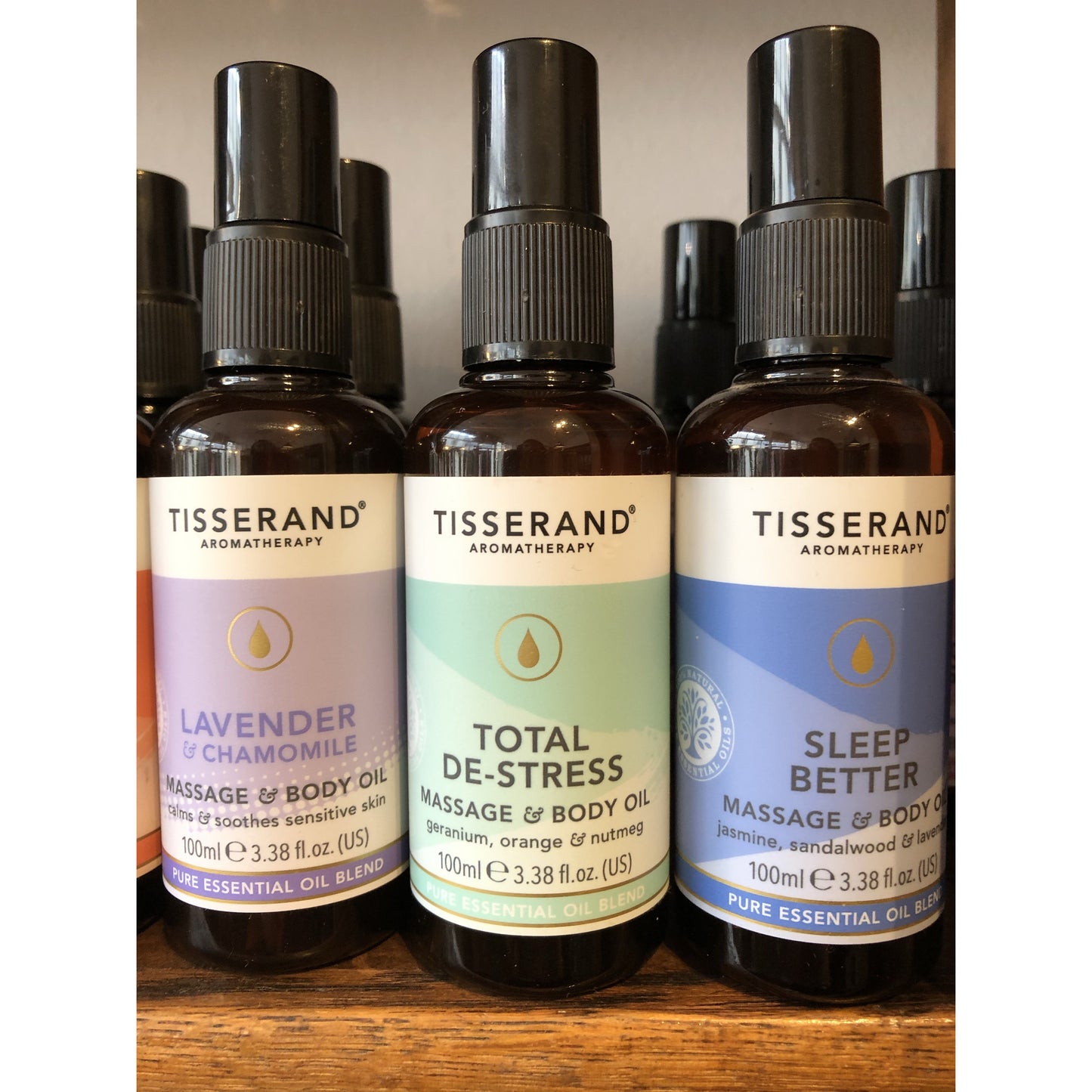 Tisserand Massage & Body Oils