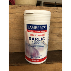 Garlic 1650mg