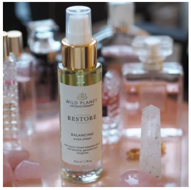 Aura Sprays with Crystals Wild Planet