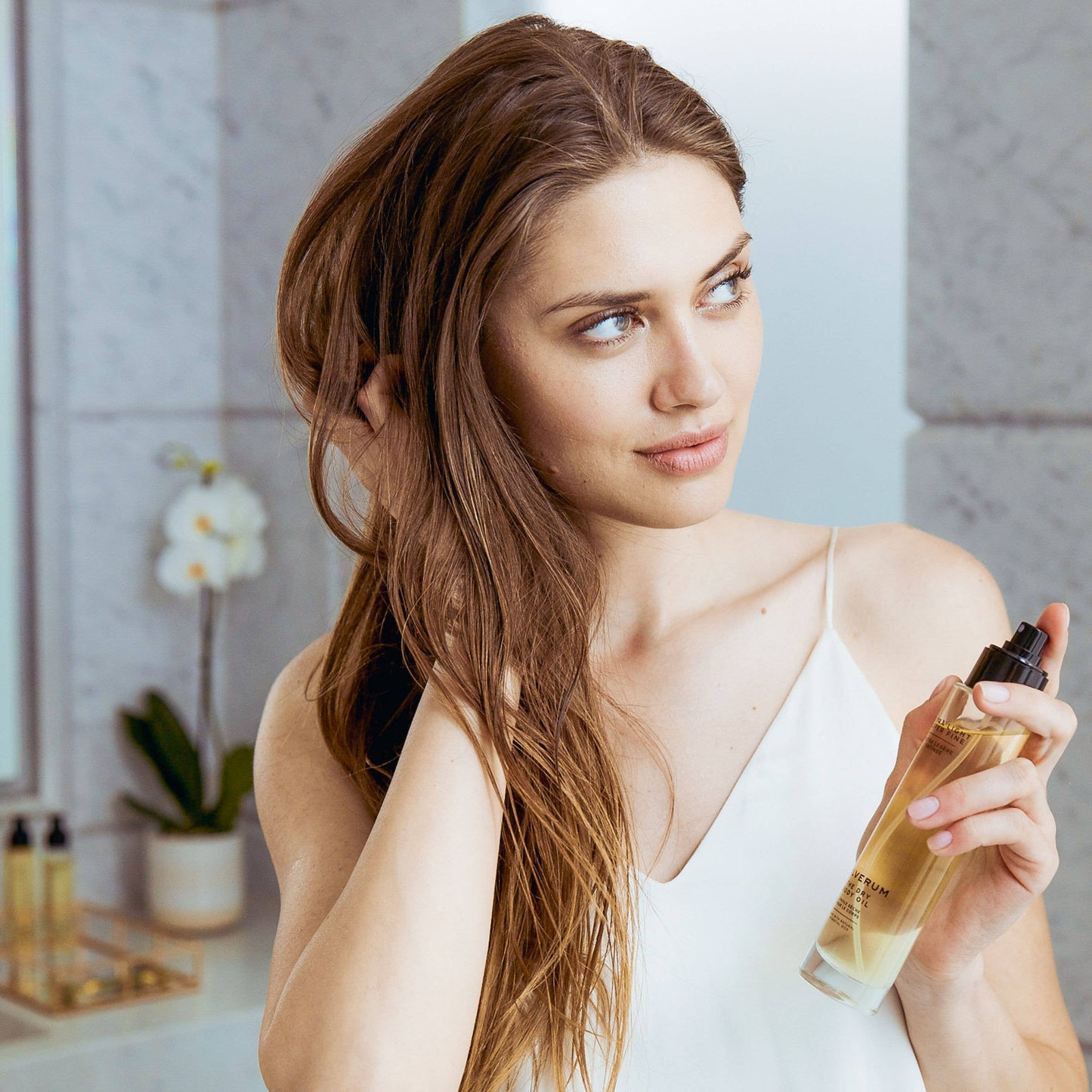 Olverum - Dry Body Oil - Ultra Light, Fast Absorbing - 100ml