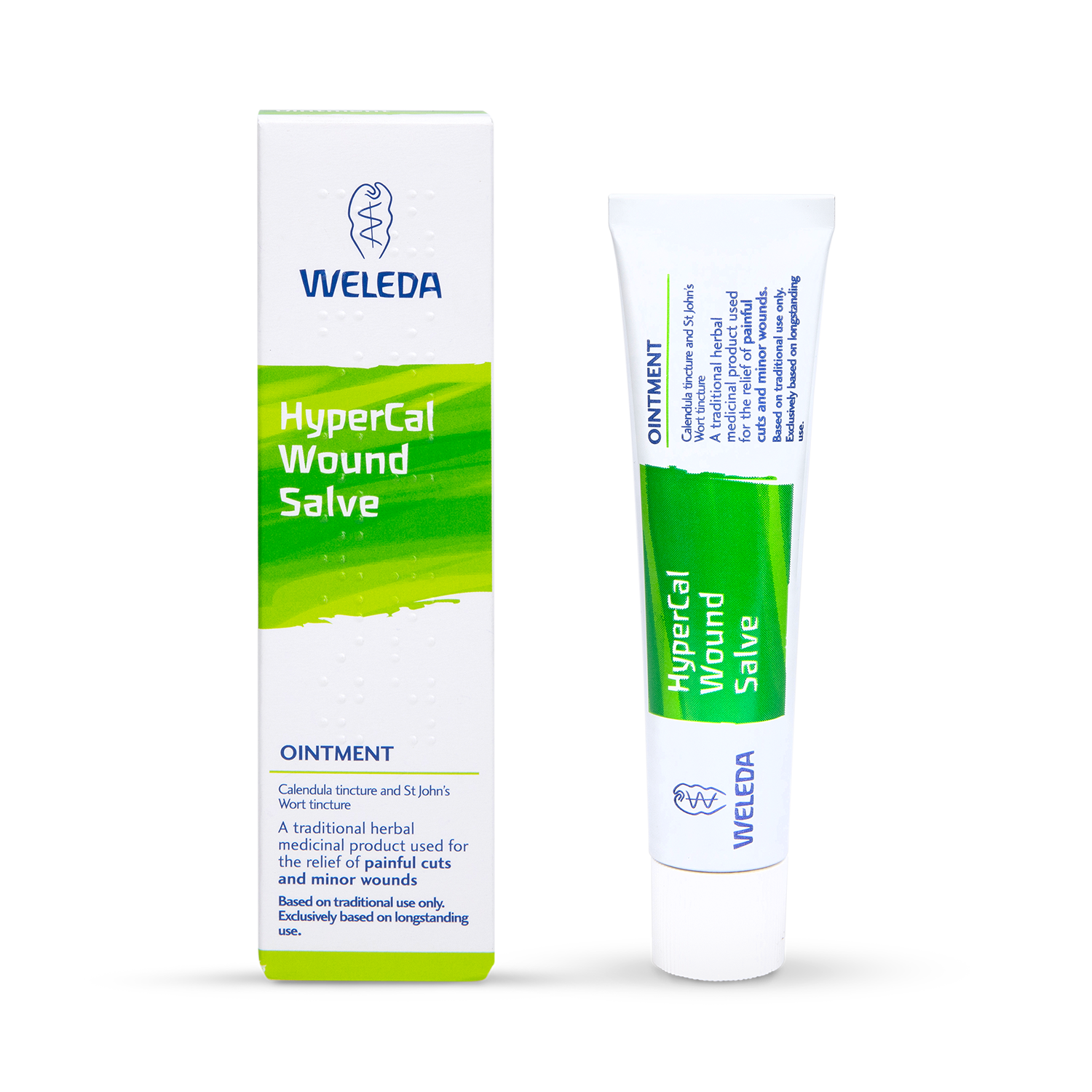 HyperCal Wound Salve 25g, natural ingredients, soothing relief for minor abrasions and irritations.