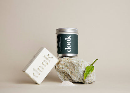 Dook - Scottish Salt Soap - Bath Soak - Bergamot, Juniper & Rose Geranium Bath Salts