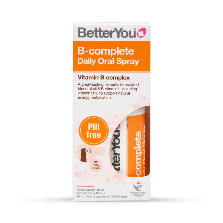 Better You B Complete, supports energy production and nervous system health