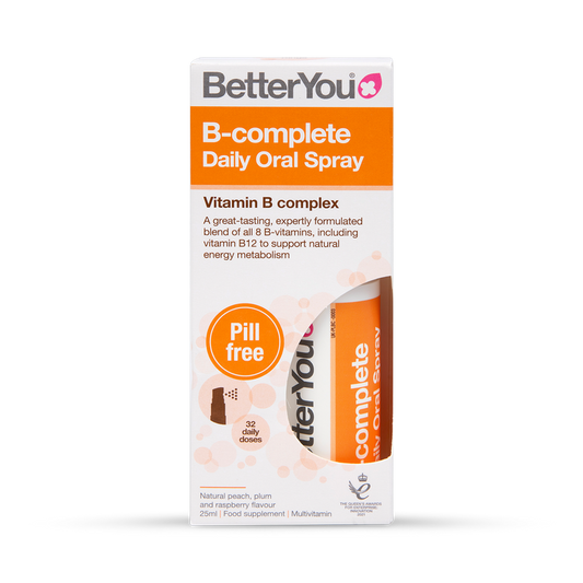 Better You B Complete, supports energy production and nervous system health