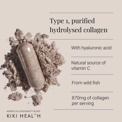 KIKI Health - Marine Collagen Beauty Blend -150 Vegicaps
