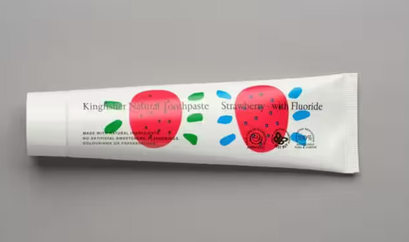 Kingfisher Toothpaste Fennel with Flouride