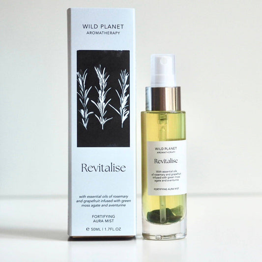 Wild Planet Aromatherapy - Revitalise Aura Mist