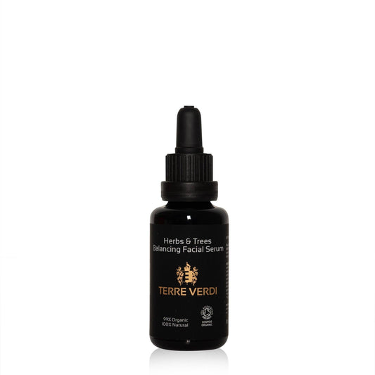 Terre Verdi - Herbs&Trees Balancing Facial Serum - Organic Face Oil
