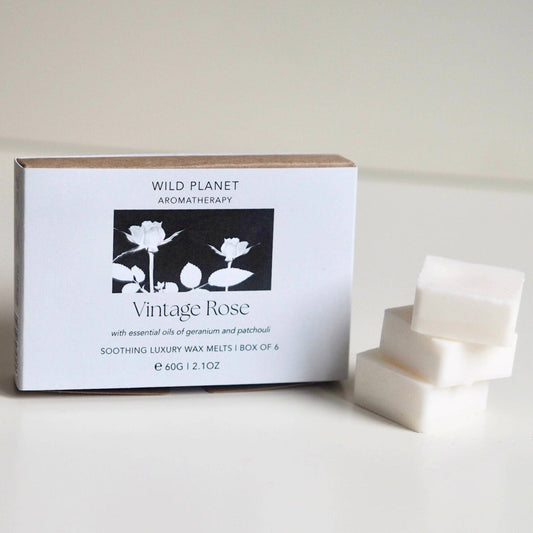 Vintage Rose Luxury Wax Melts