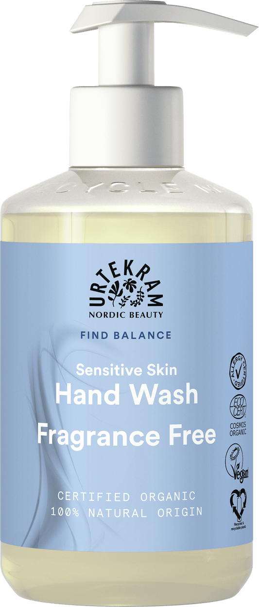 Urtekram sensitive skin handwash fragrance free
