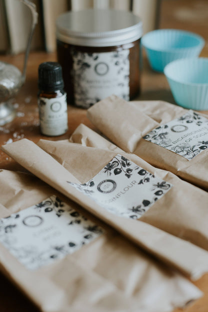 Scott's Apothecary - Make your own Natural Bath Bombs & Luxury Bath Salts