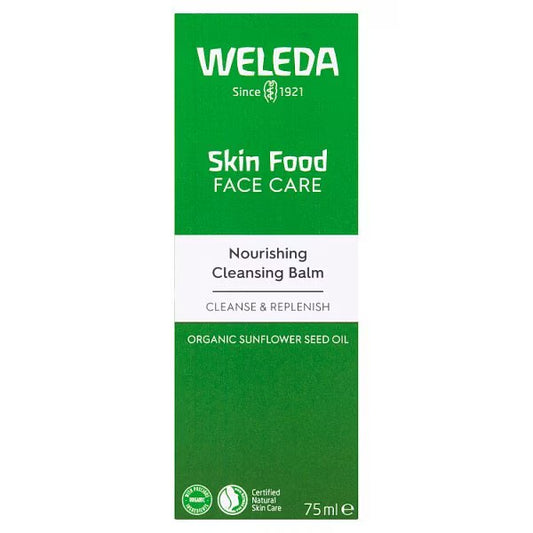 Weleda Skin Food Cleansing Balm – Face cleanser