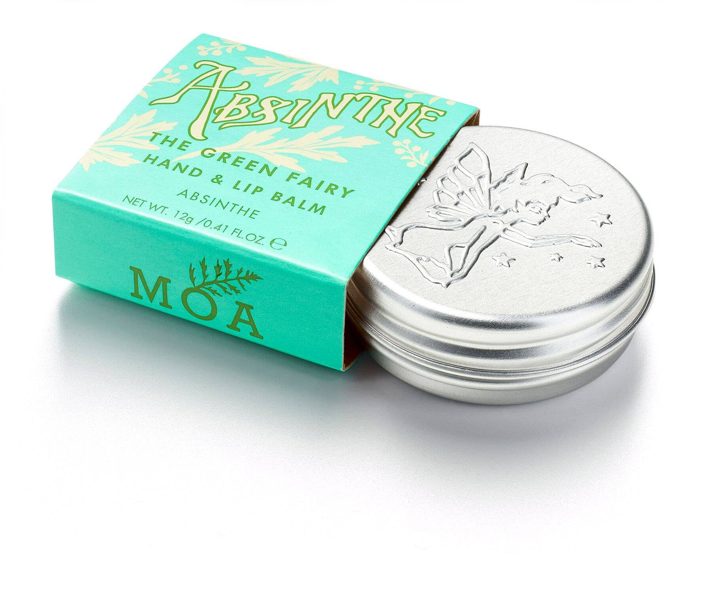 MOA - Magic Organic Apothecary - Green Fairy Absinthe Hand & Lip Balm