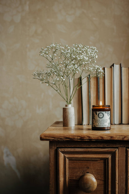 Scott's Apothecary - Black Spruce, Wintergreen & Sage
