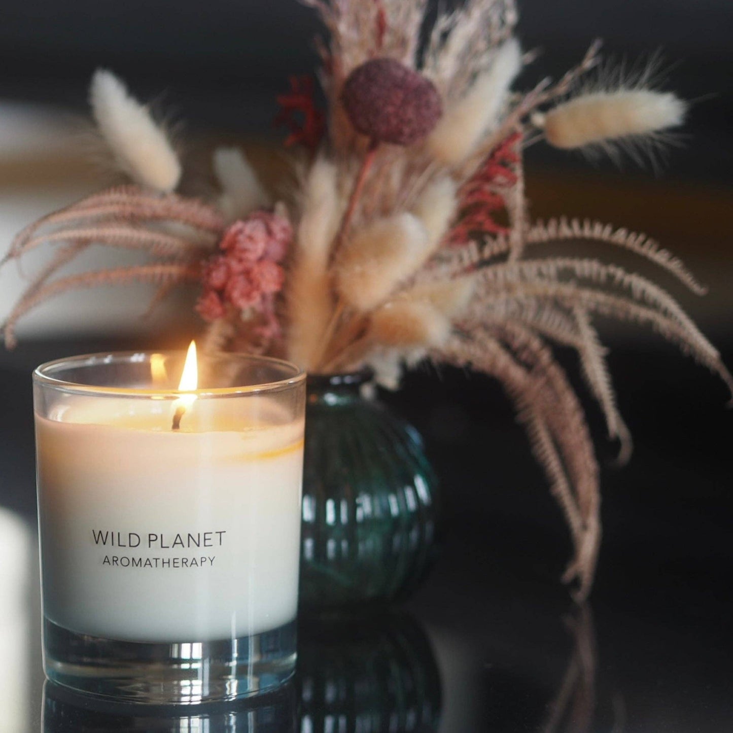 Wild Planet Aromatherapy - Vintage Rose Candle