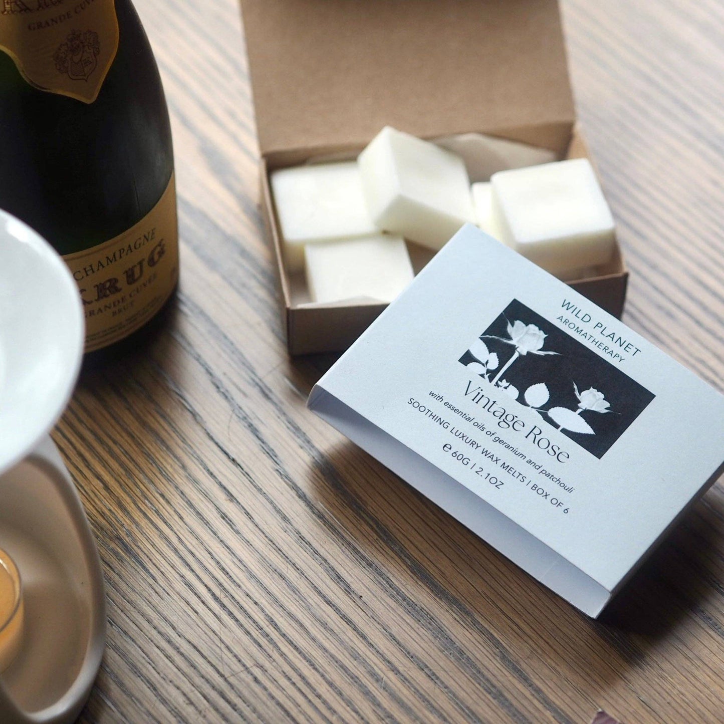 Vintage Rose Luxury Wax Melts