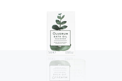 Olverum - Olverum Bath Oil - 1 Bath Sample Size (NOT FOR RESALE)
