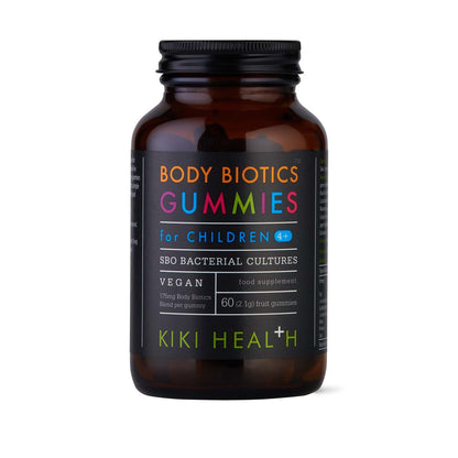 KIKI Health - Body Biotic For Children Real Fruit Gummies