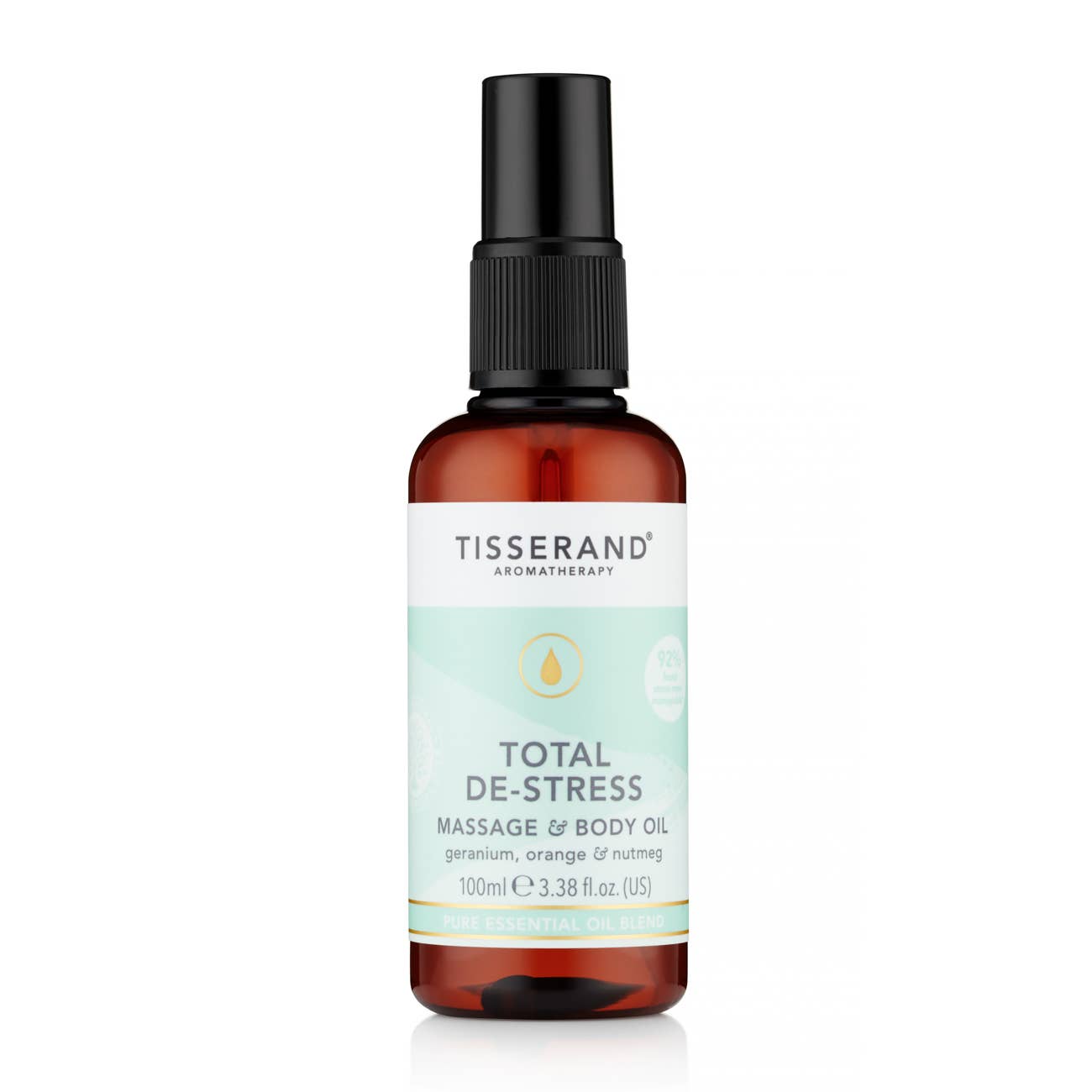 Tisserand (Cress UK) - Total De-Stress Massage & Body Oil