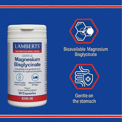 Lamberts Magnesium Bisglycinate 60