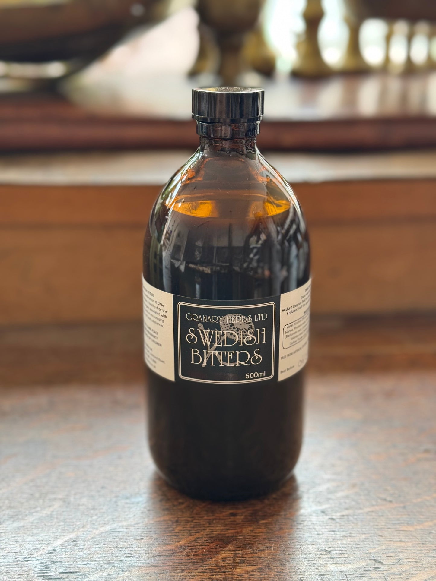 Granary Herbs Swedish Bitters