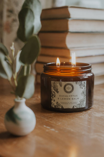Scott's Apothecary - Eucalyptus & Lemon Balm