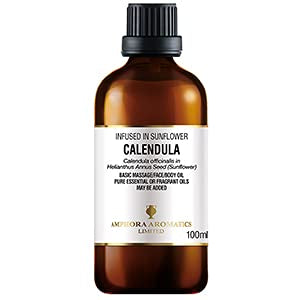 Calendula Oil 100ml Amphora Aromatics