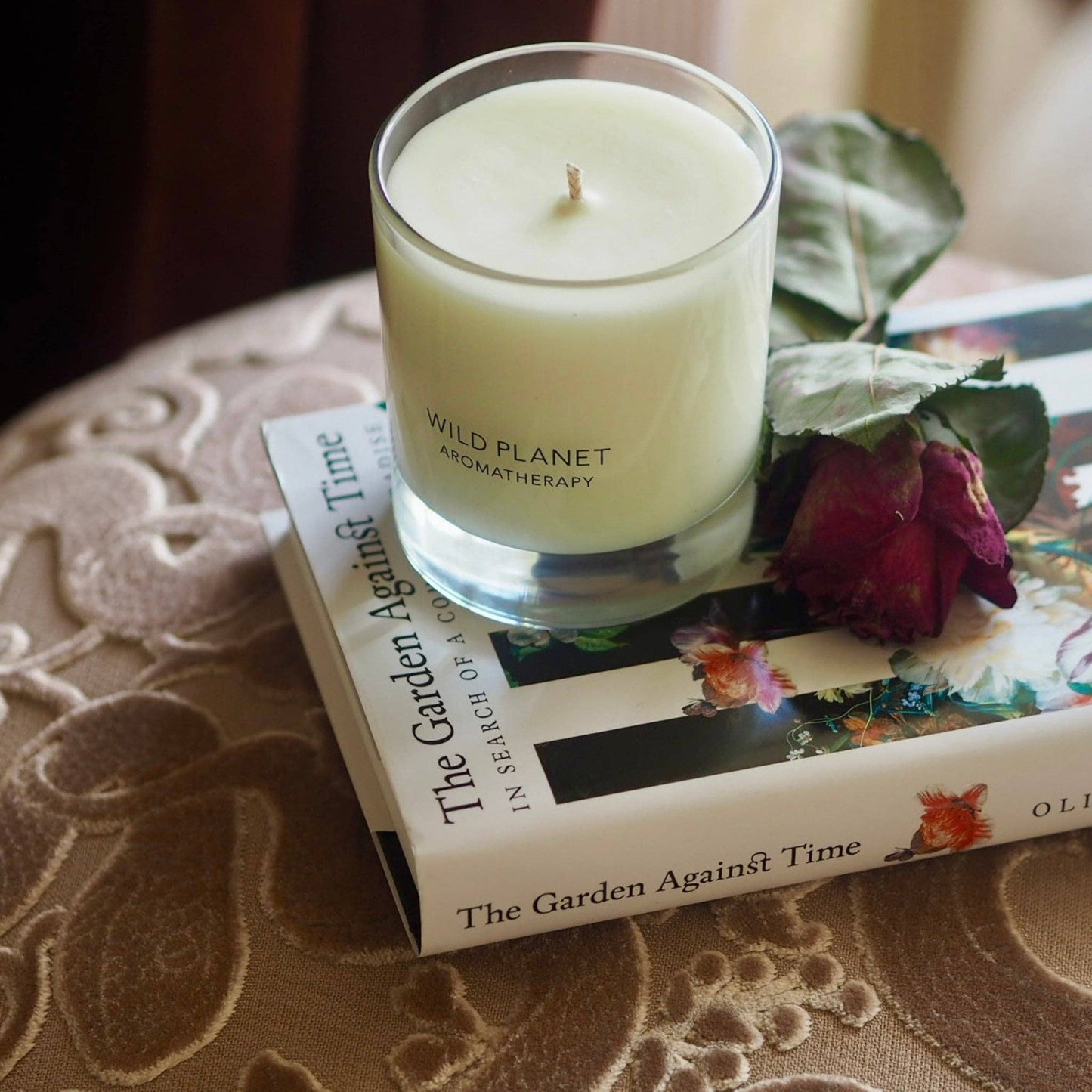 Wild Planet Aromatherapy - Vintage Rose Candle