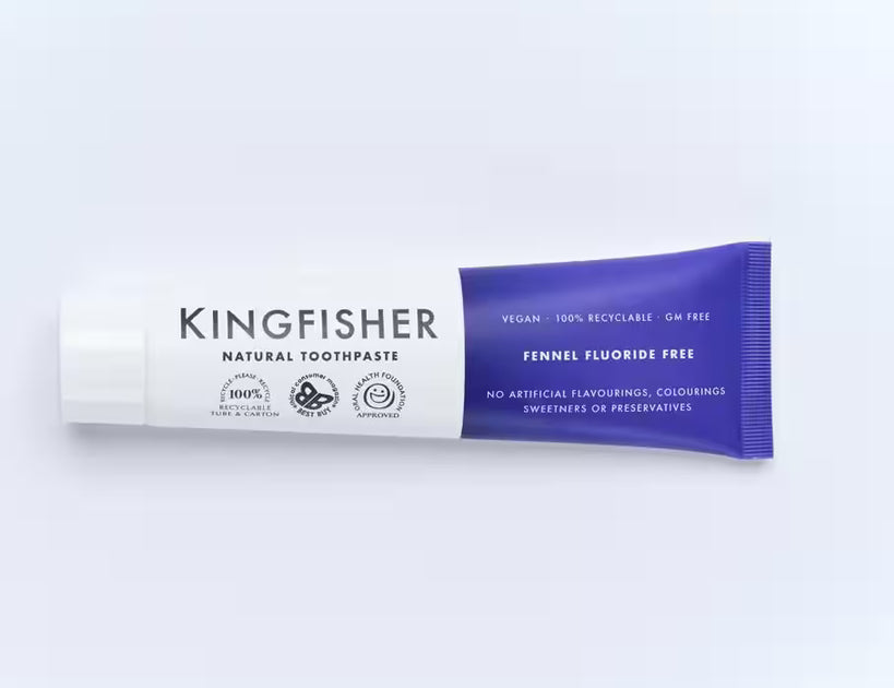 Kingfisher Toothpaste Fluoride Free