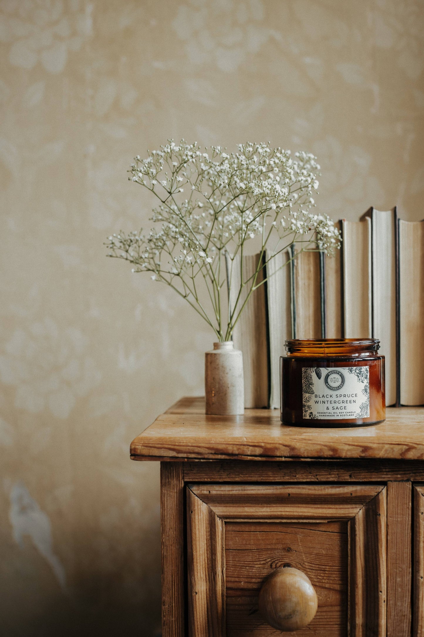 Scott's Apothecary - Black Spruce, Wintergreen & Sage