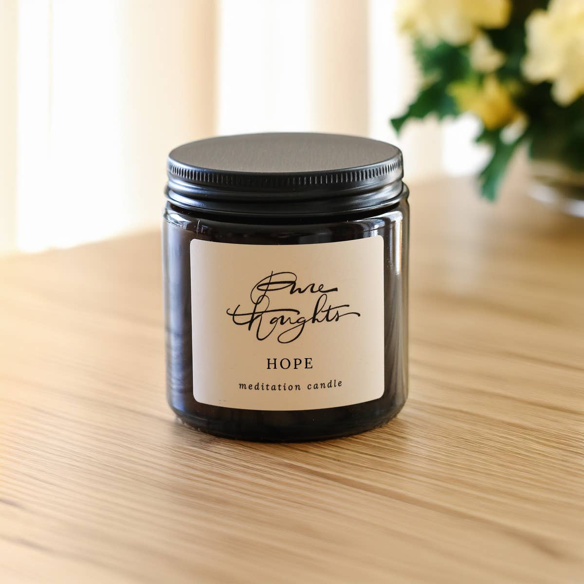 Hope Meditation Soy Wax Candle