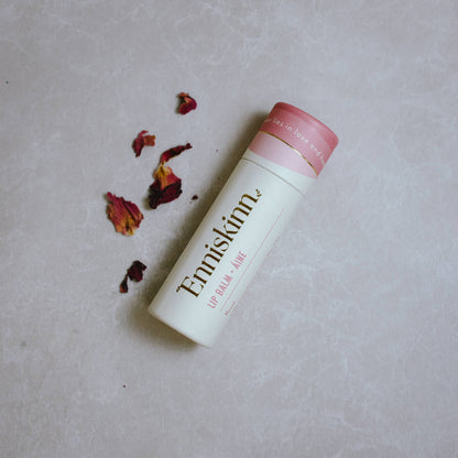 Enniskinn - Handmade N.Irish Selfcare - All Natural Lip balm  - Rose - Aine