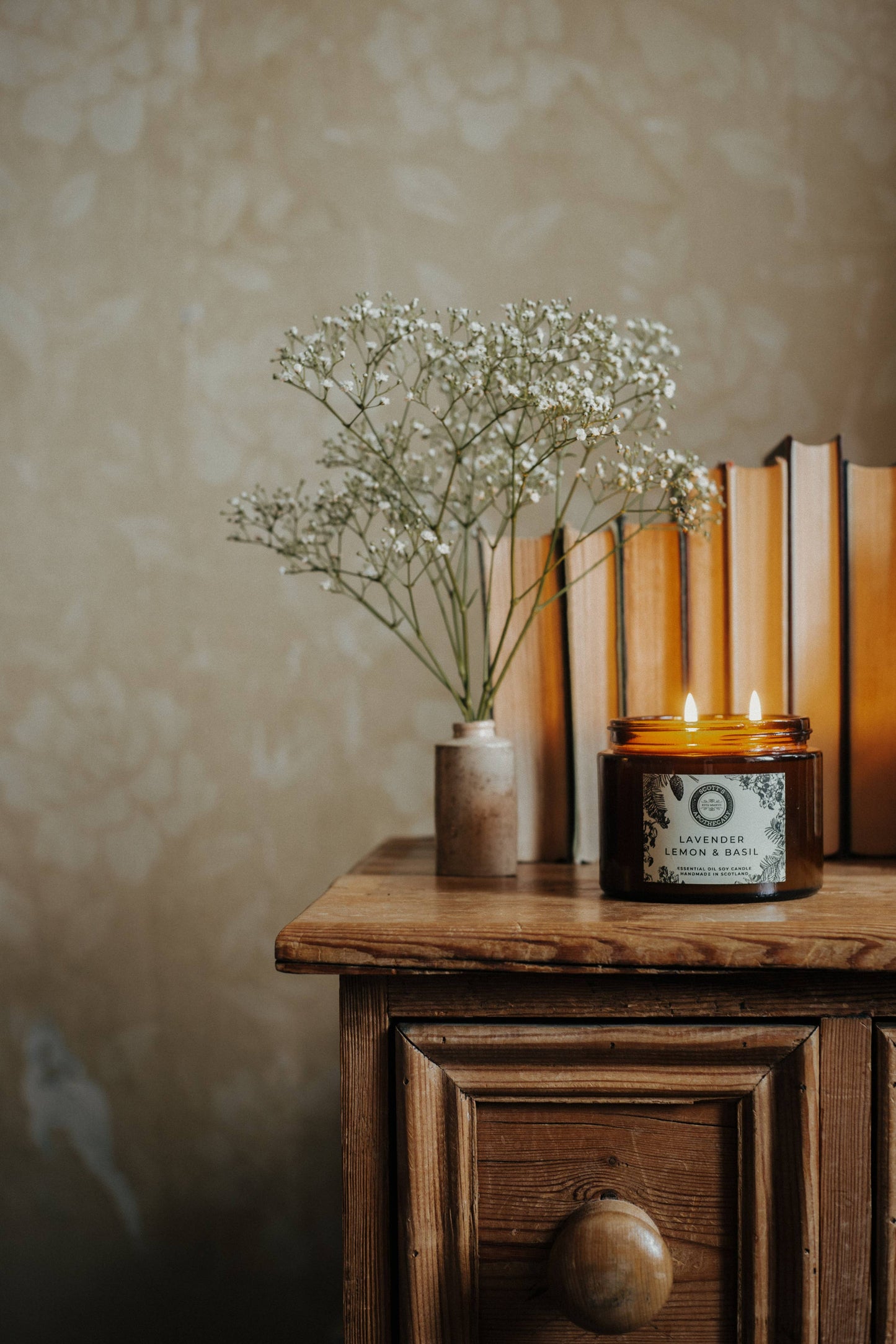 Scott's Apothecary - Lavender, Basil & Lemon