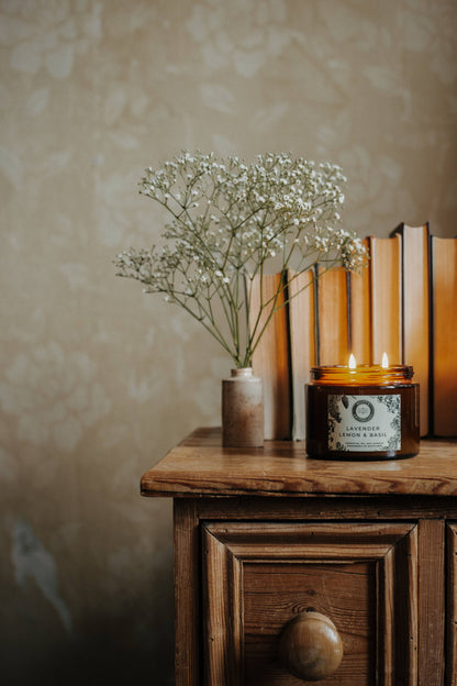 Scott's Apothecary - Lavender, Basil & Lemon
