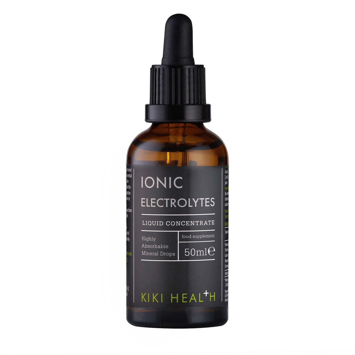 KIKI Health - Ionic Electrolytes Liquid Concentrate - 50ml