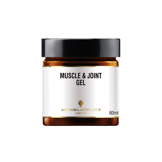 Amphora Muscle & Joint Gel 60mL, expertly formulated to soothe and comfort muscles and joints for targeted relief.