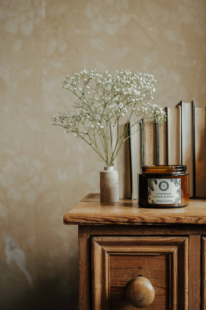 Scott's Apothecary - Lavender, Basil & Lemon